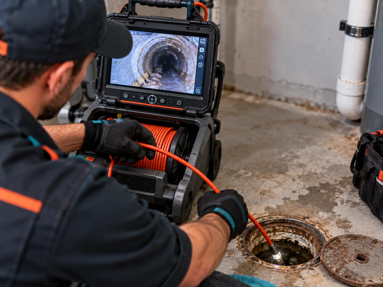Clogged Drain Service company in Ford City, PA